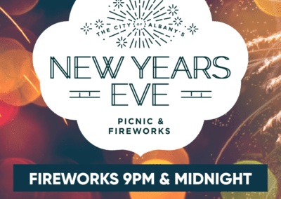 New Year’s Eve Picnic & Fireworks