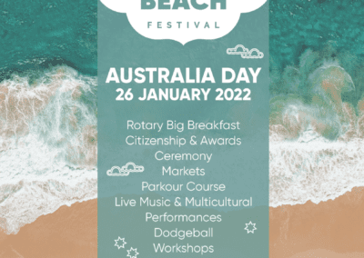 Binalup/Middleton Beach Festival Wednesday 26th January 2022