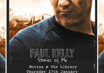 Paul Kelly – Stories of Me Thursday 27th January 2022