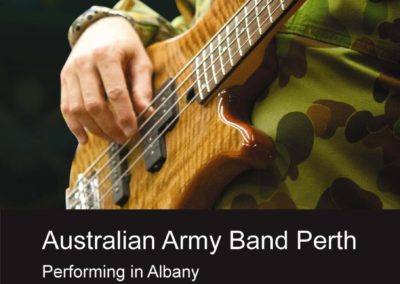 Australian Army Band Performance