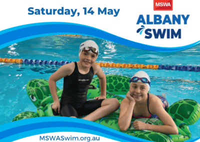 2022 MSWA Albany Swim