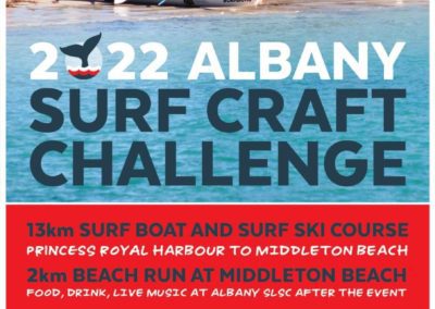 2022 Albany Surf Craft Challenge