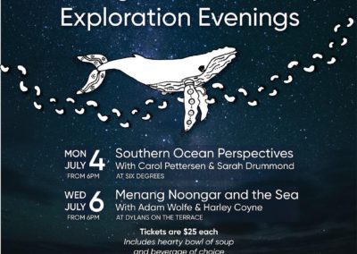 Menang Maritime History Exploration Evenings