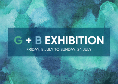 G+B exhibition