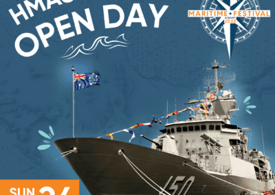 HMAS ANZAC OPEN DAY – 24 JULY 2022